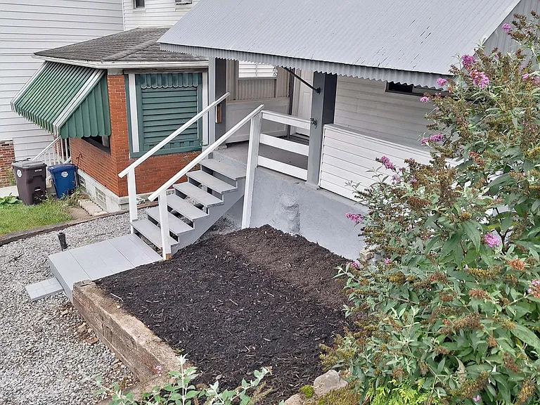 Front yard