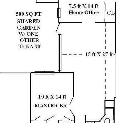 2nd image of 32 W 72nd St #B