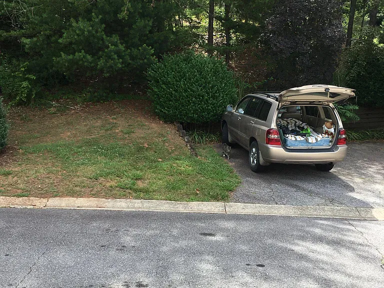 Overflow parking