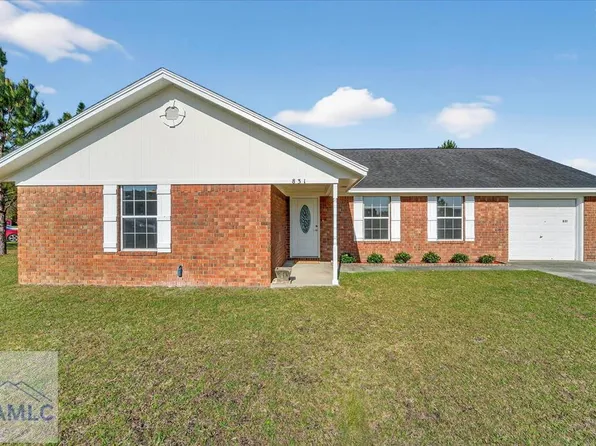 831 Ann Dr, Hinesville, GA 31313