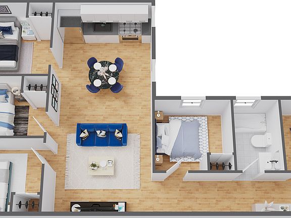 2nd image of 1253 Saint Nicholas Ave APT 3B