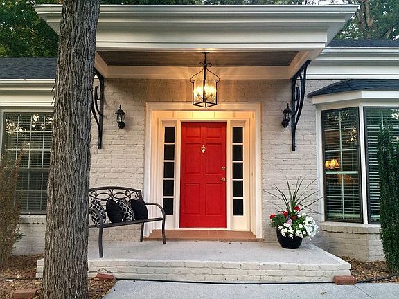 Custom Built Front Porch