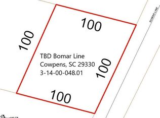 Bomar Line, Cowpens, SC 29330
