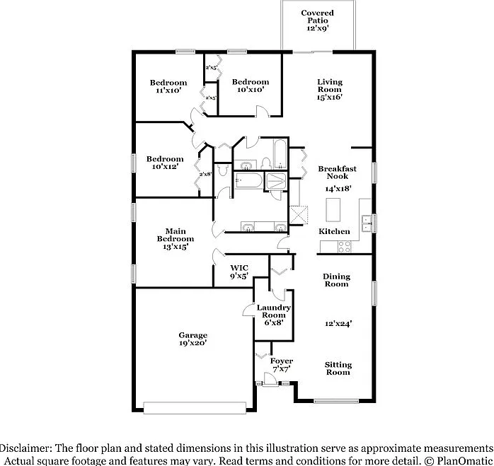 4 bed, 2.0 bath, 1999 sqft, $2,515 — Photo 2