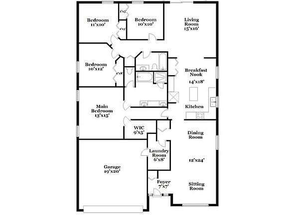 2nd image of 952 Silver Spring Ct