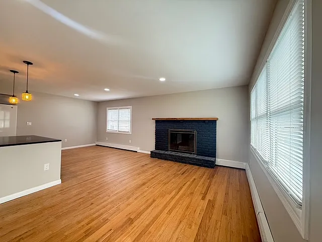 Bright and airy rooms