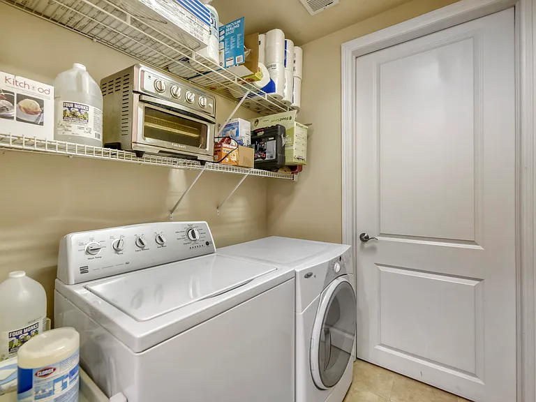Washer and Dryer Included