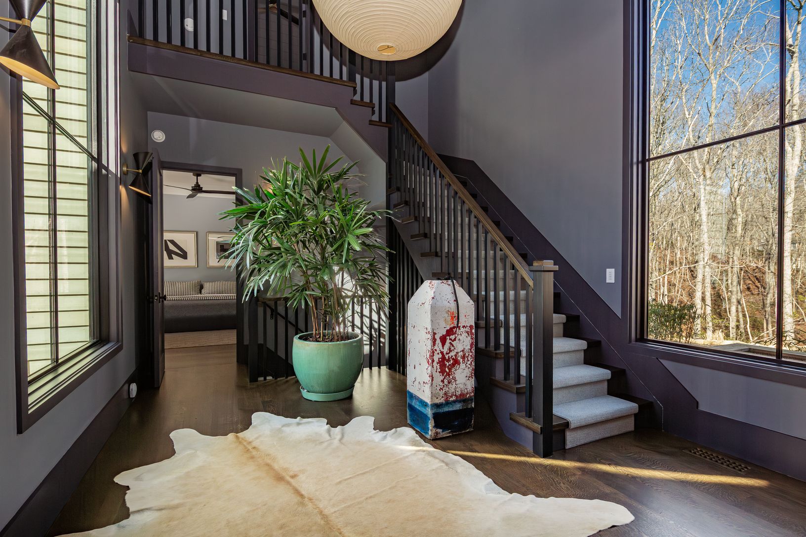  To the other bedroom wing 