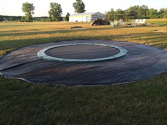 In Ground Trampoline