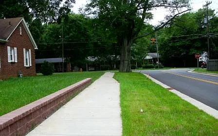 sidewalks