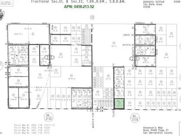 Rancho Rd, Adelanto, CA 92301