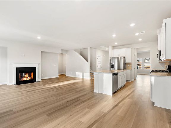 Welcome to the Johnson floorplan at Maxwell Commons.