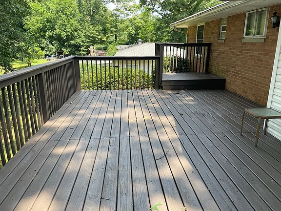 Back deck