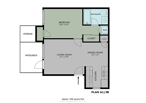 Floor plan JR/A1