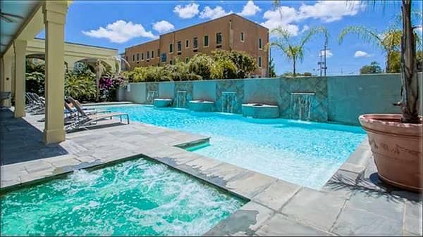 Pool and hot tub