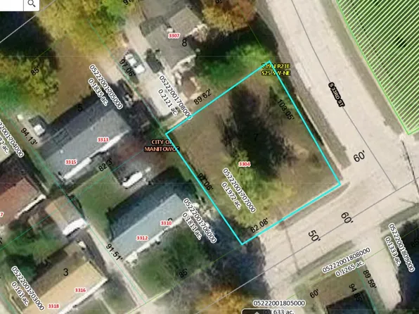 3304 MERO STREET, Manitowoc, WI 54220