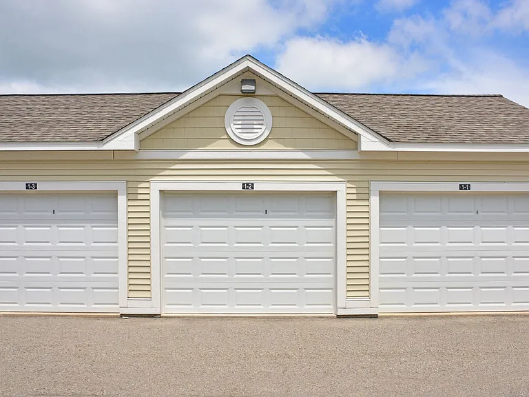 Detached remote controlled garages available