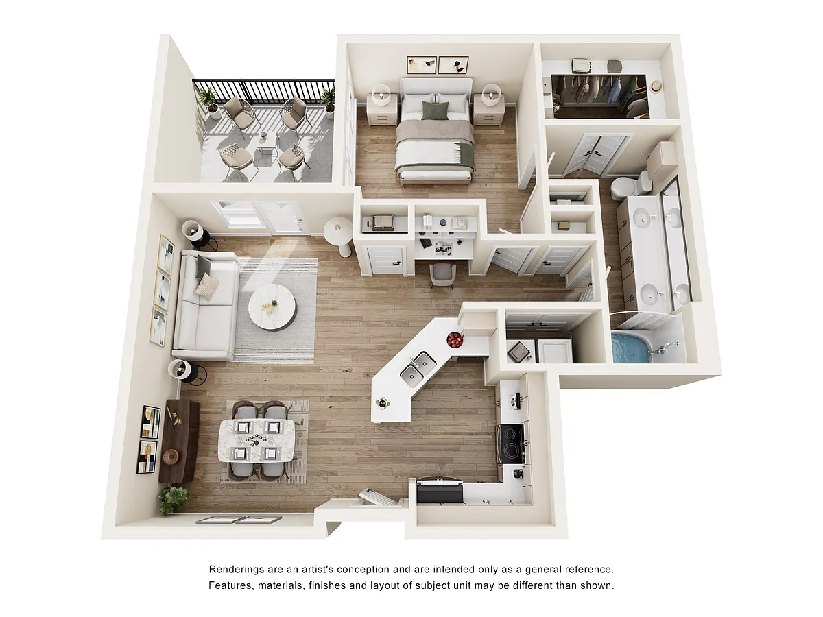 Floor plan Griffin