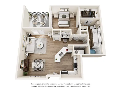 Floor plan Griffin