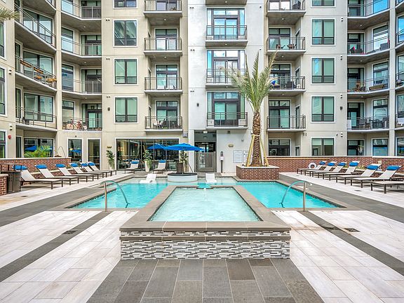 Swimming Pool and Lounge Areas