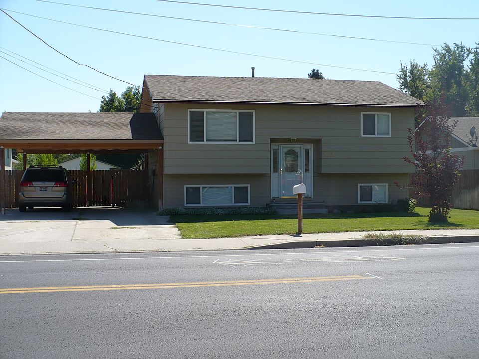 Front view of house