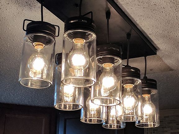 new lighting fixtures