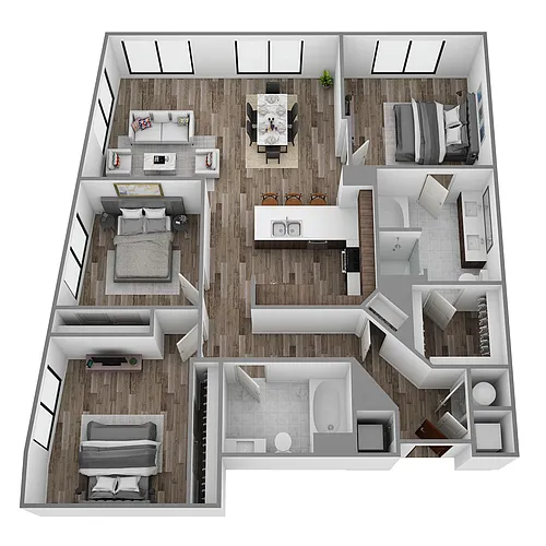 Floor plan U
