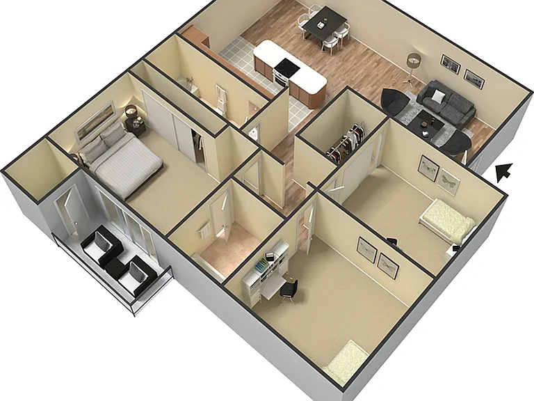 3BR 3BR