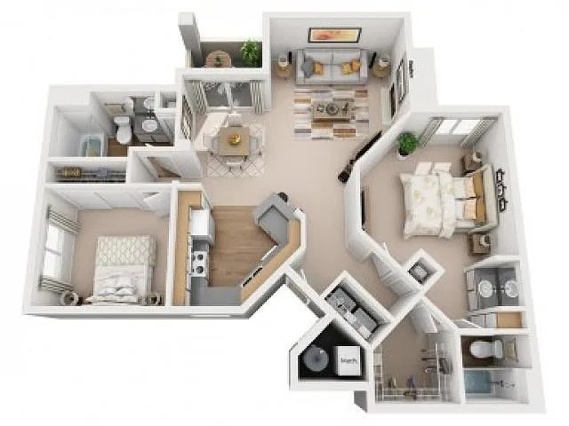 Floor plan Rio Vista