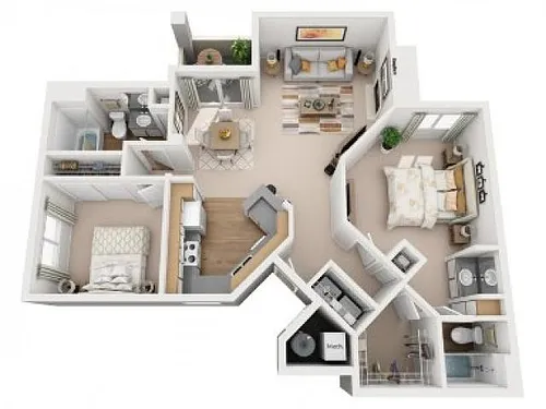 Floor plan Rio Vista