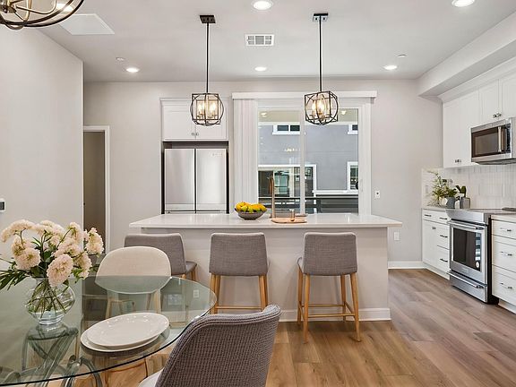 2133 floorplan interior image taken at a Meritage Homes community in San Pedro, CA.