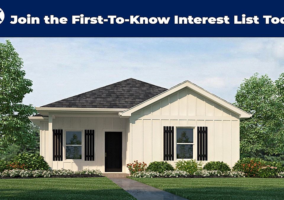 Benjamin Estates by D.R. Horton Louisiana East in Schriever LA Zillow