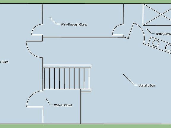 Upstairs Layout