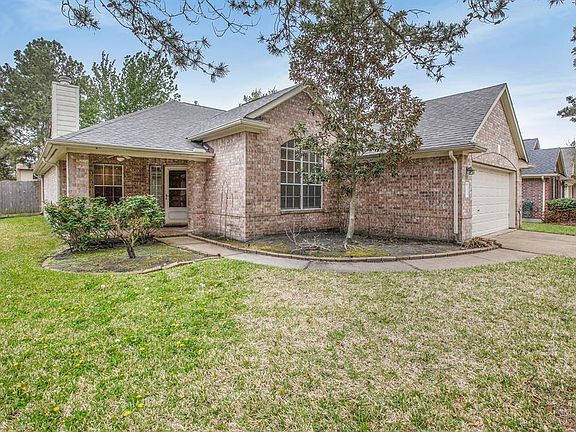 A curved walkway leads up to a covered front porch that beckons you to sit and stay awhile! This home had the roof recently replaced in 2018.