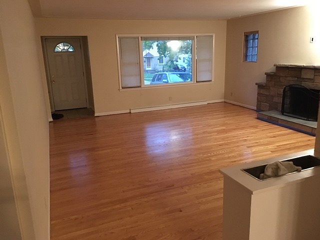 Refinished Hardwood Floors