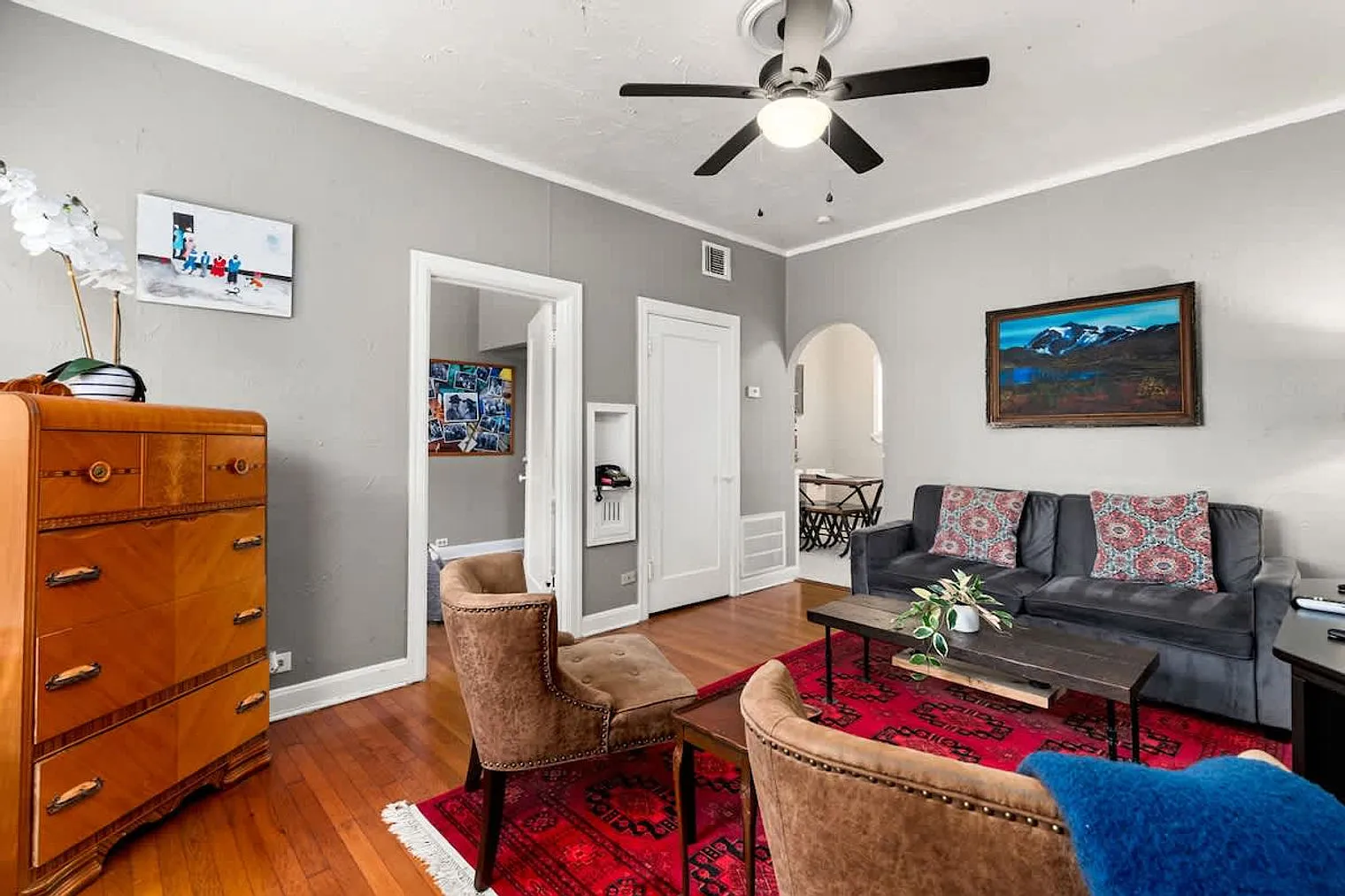 1 bed, 1.0 bath, 548 sqft, $1,900 — Photo 3