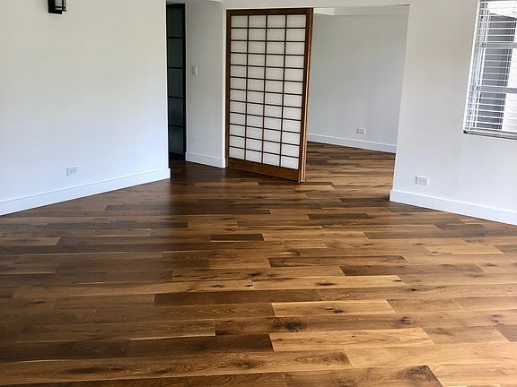 bedroom 2 is adjacent to the living area