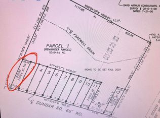 7210 W Dunbar Rd, Ida, MI 48140