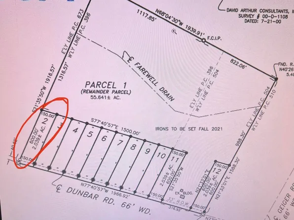 7210 W Dunbar Rd, Ida, MI 48140