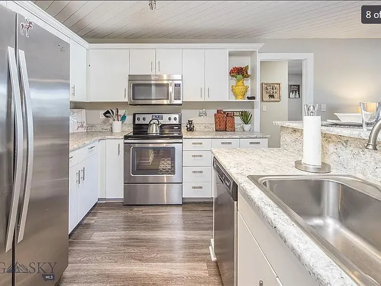 Updated SS kitchen