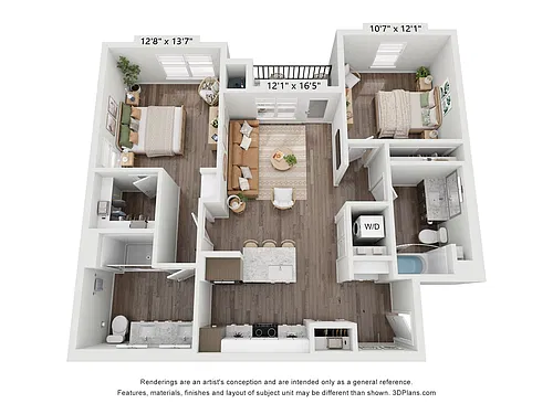 Floor plan B2