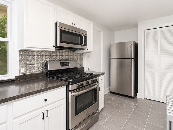 Kitchen with pantry closet