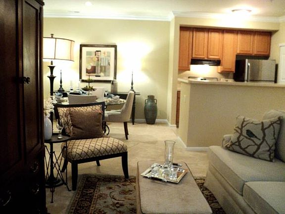 Living Room/Kitchen View
