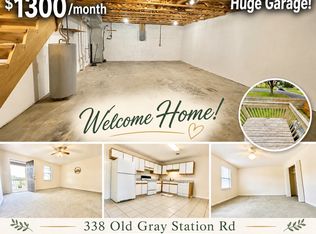 338 Old Gray Station Rd #A, Johnson City, TN 37615