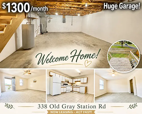 338 Old Gray Station Rd #A Photo 1