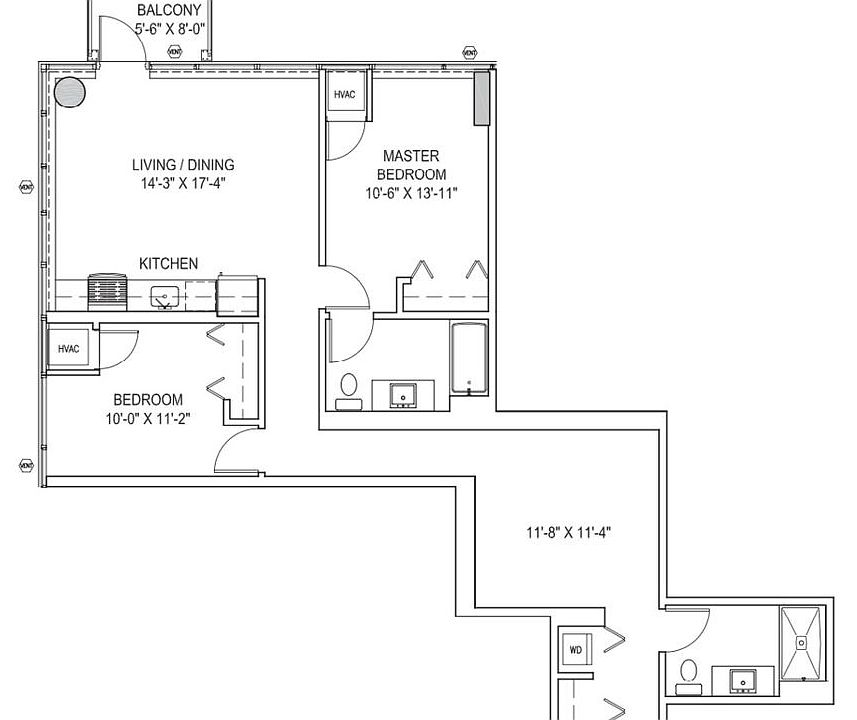 2nd image of 1345 S Wabash Ave Unit 1403