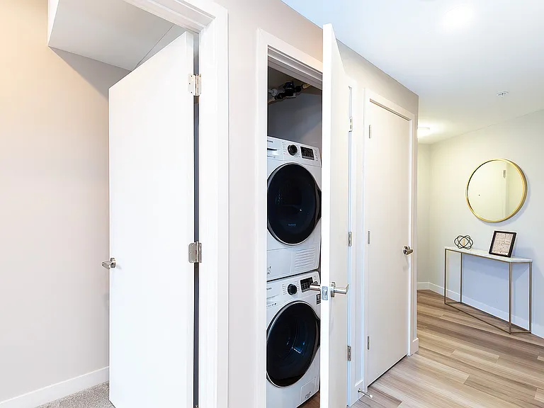Two Bedroom Model Unit