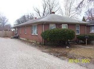 1516 S Frederick St, Evansville, IN 47714