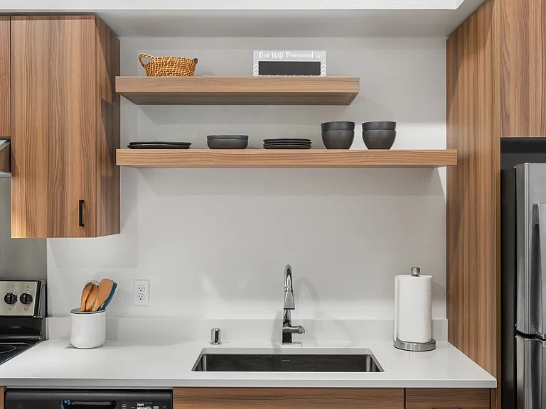 Model Unit Shown (1 Bed 1 Bath) Similar Units: 114, 228, 328,327 *Unit features vary. Inquire with our leasing office to schedule a tour!