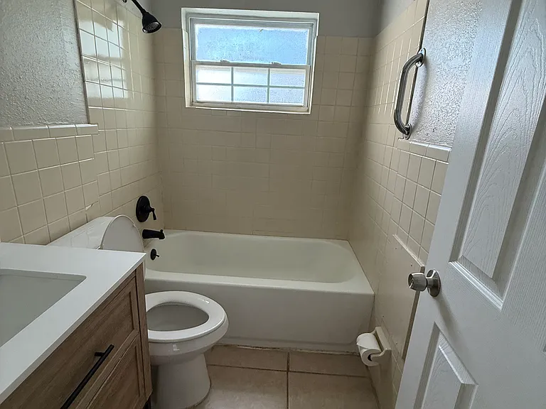 Bathroom for two bedrooms to share